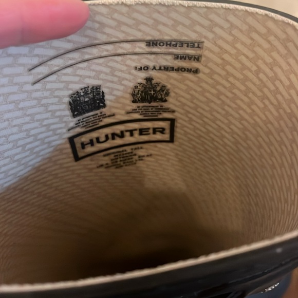 Original Tall Hunter Black Rainboots - Picture 5 of 8